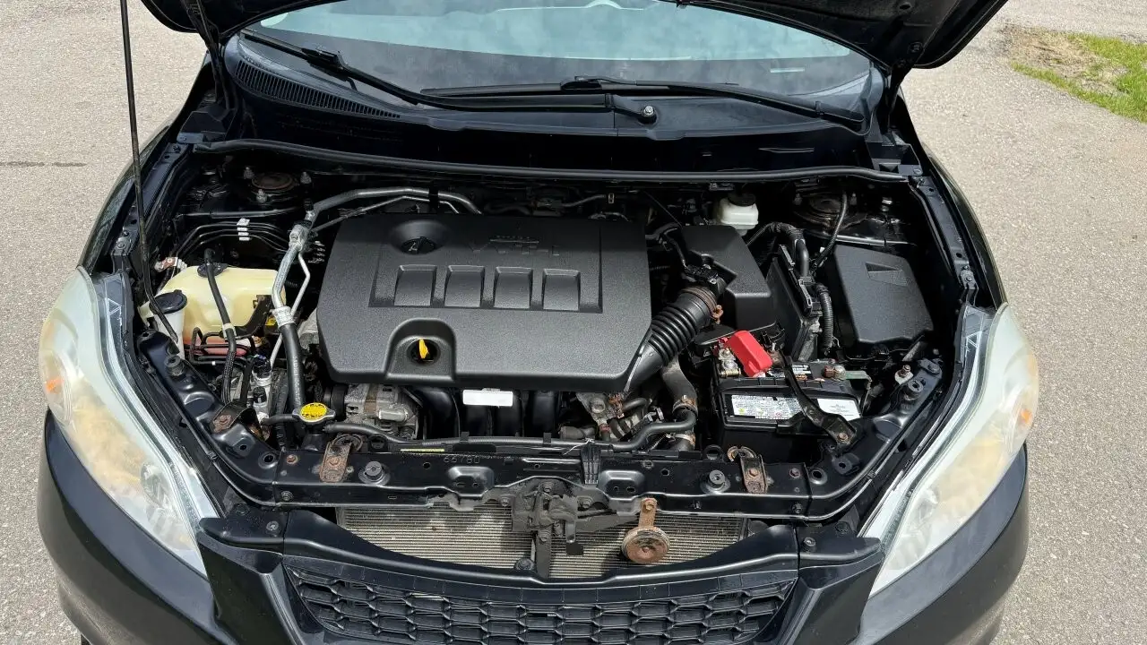 Toyota Matrix снимка Toyota Matrix