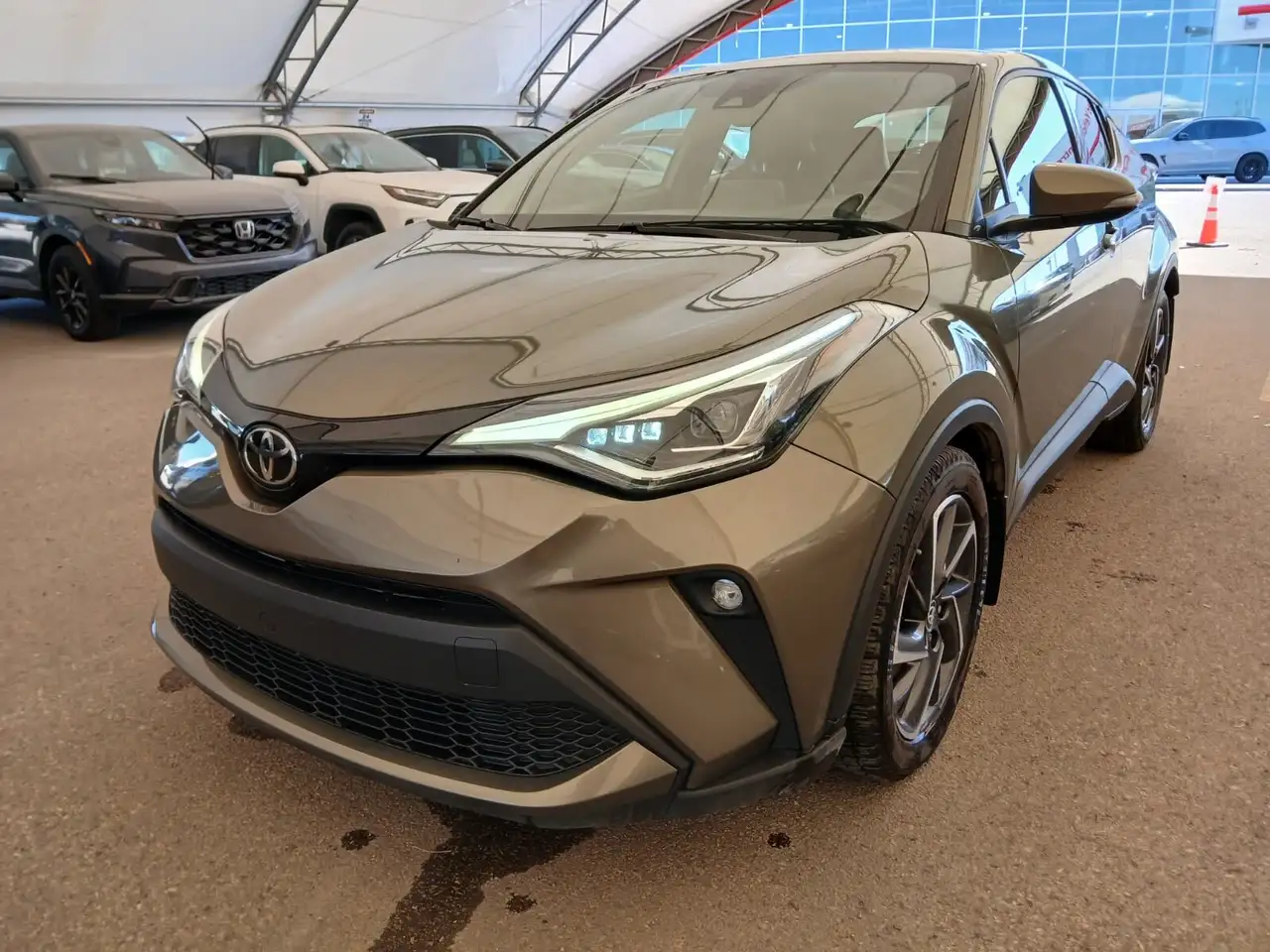 Toyota C-HR снимка Toyota C-HR