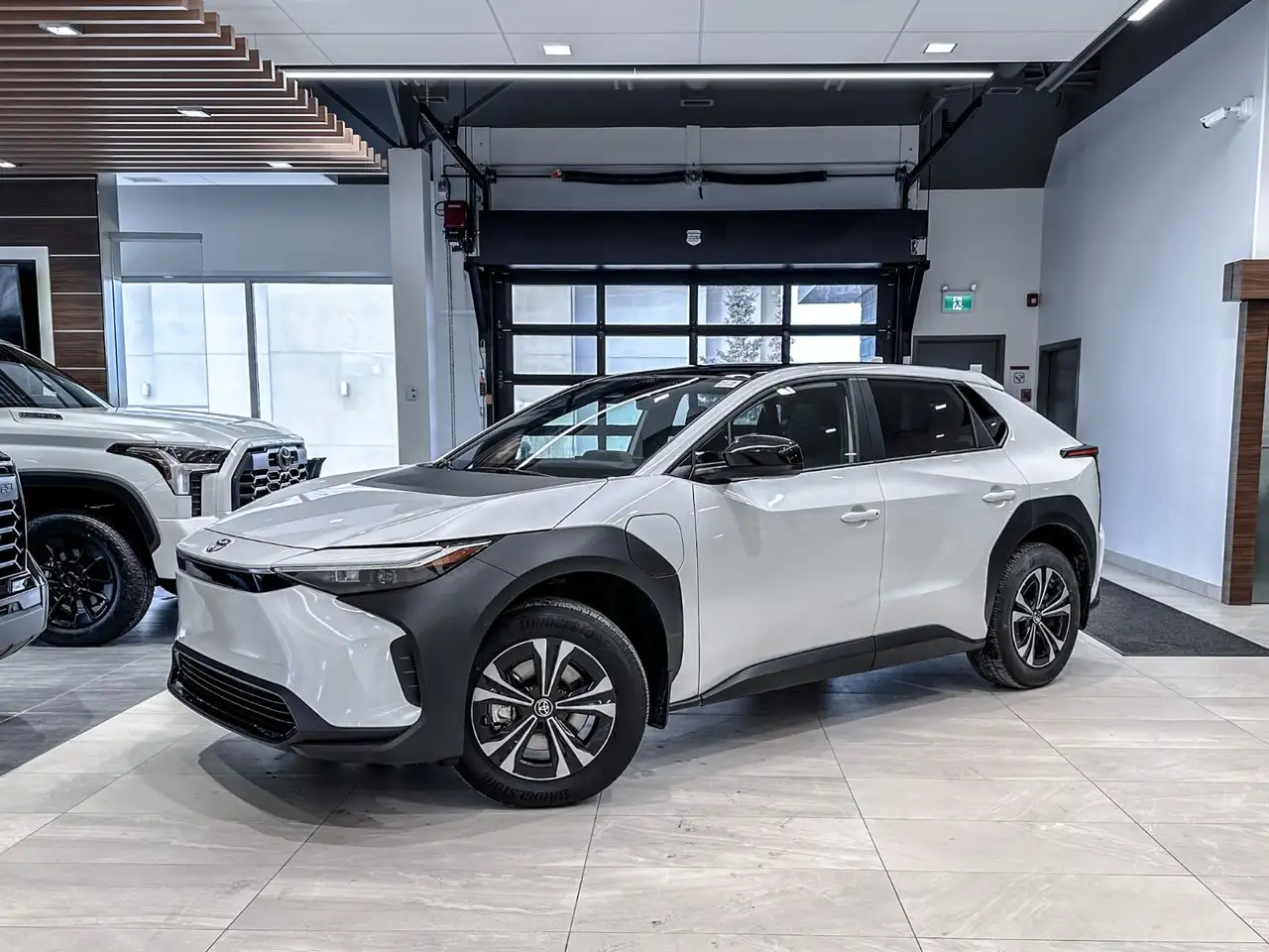 Toyota bZ4X снимка Toyota bZ4X