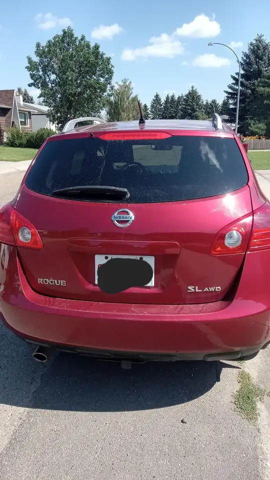 2008 Nissan Rogue