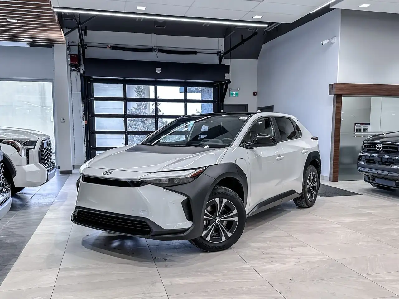 Toyota bZ4X снимка Toyota bZ4X