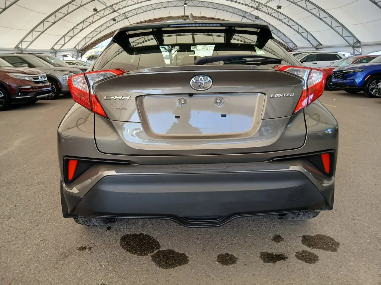 Toyota C-HR снимка Toyota C-HR