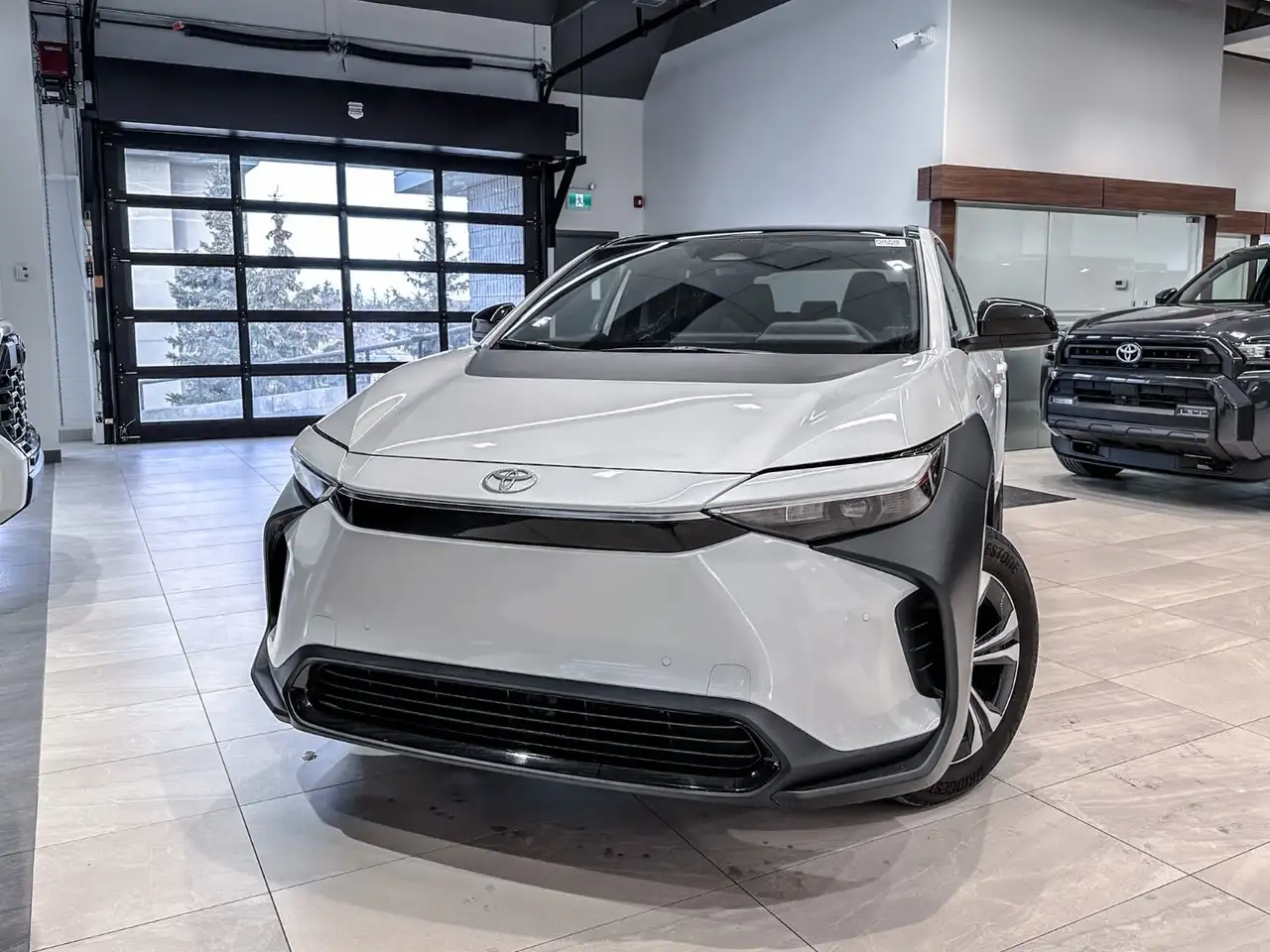 Toyota bZ4X снимка Toyota bZ4X