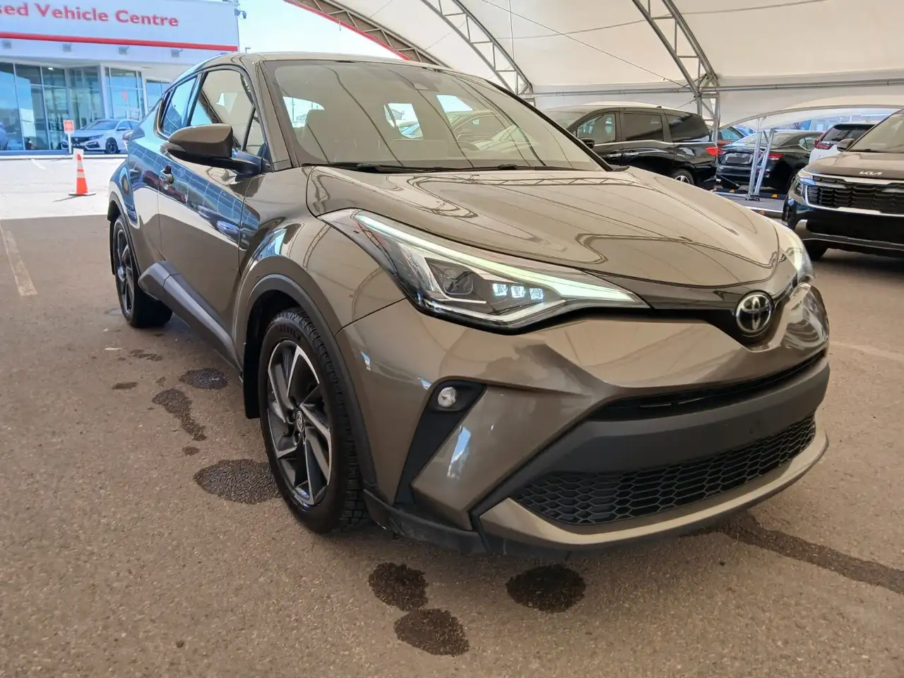 Toyota C-HR снимка Toyota C-HR