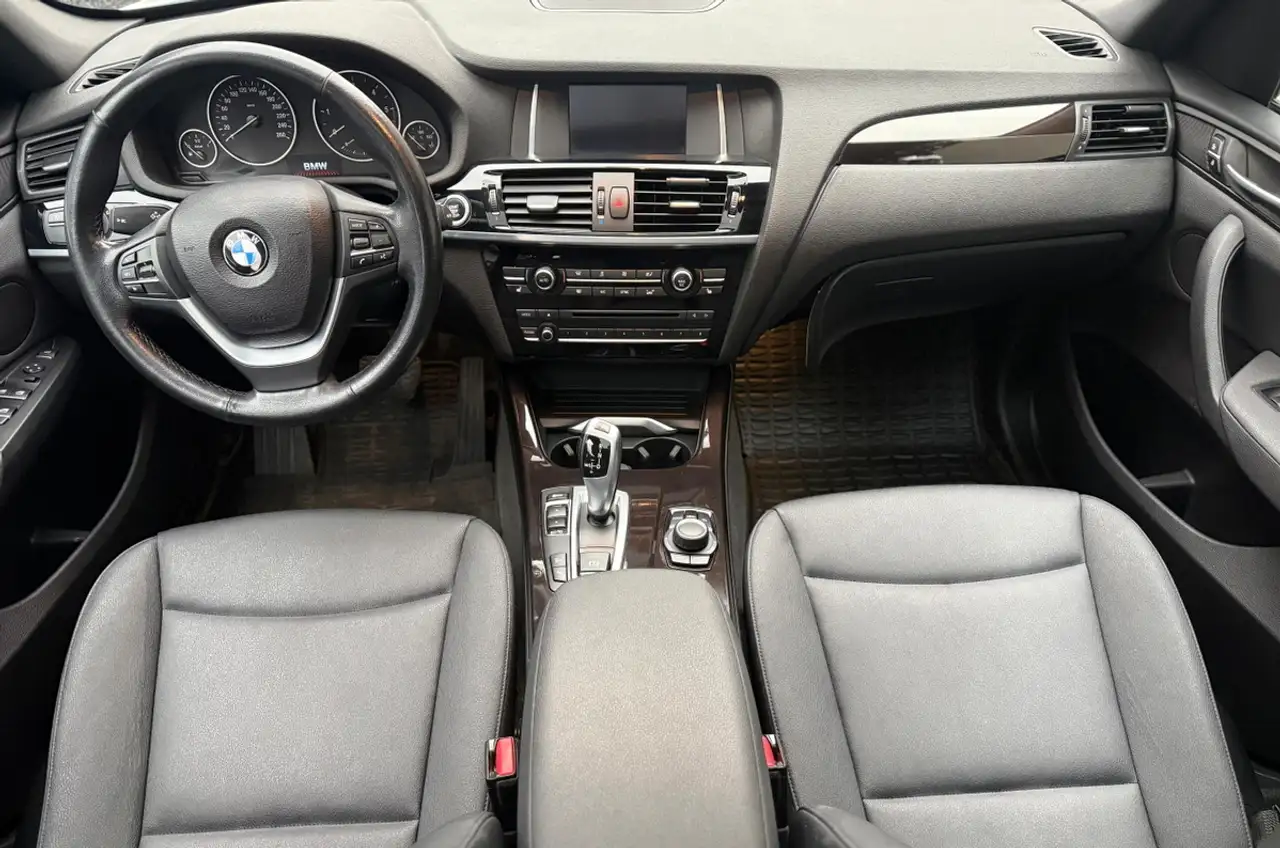 BMW X3 снимка BMW X3