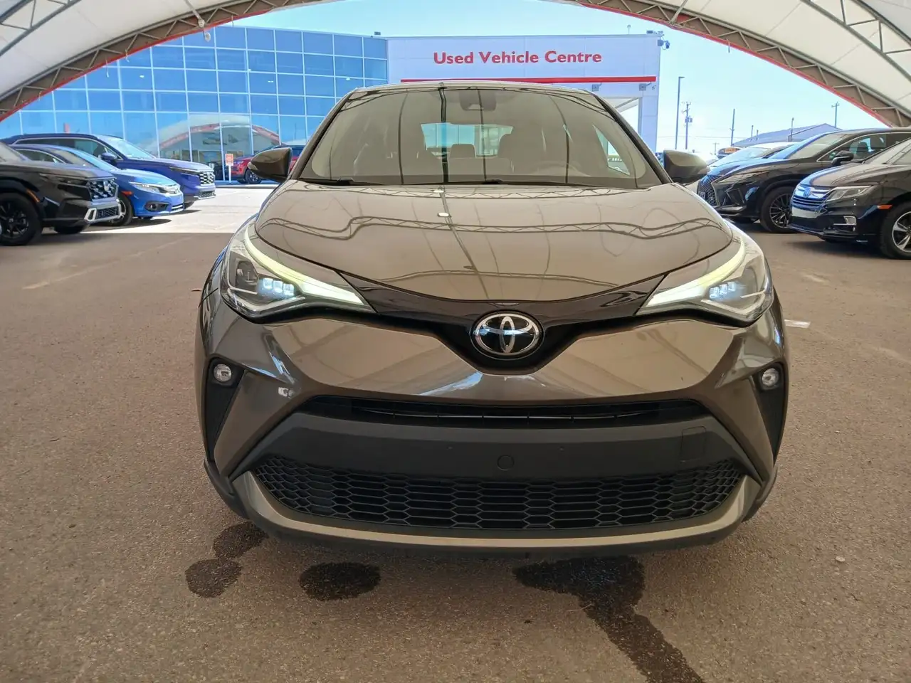 Toyota C-HR снимка Toyota C-HR