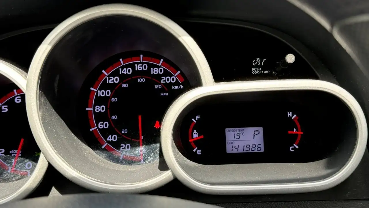 Toyota Matrix снимка Toyota Matrix