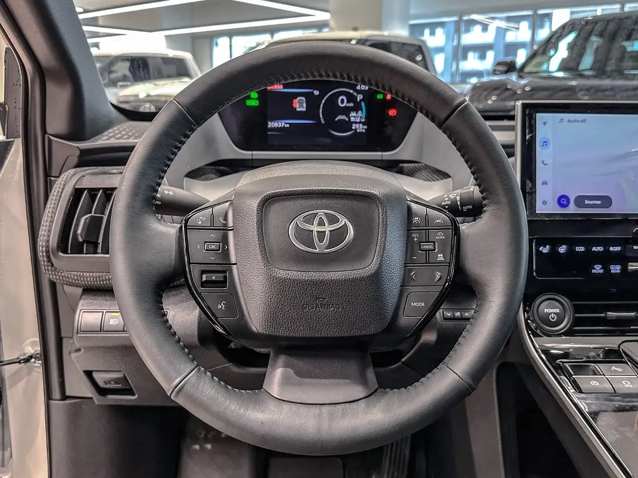 Toyota bZ4X снимка Toyota bZ4X