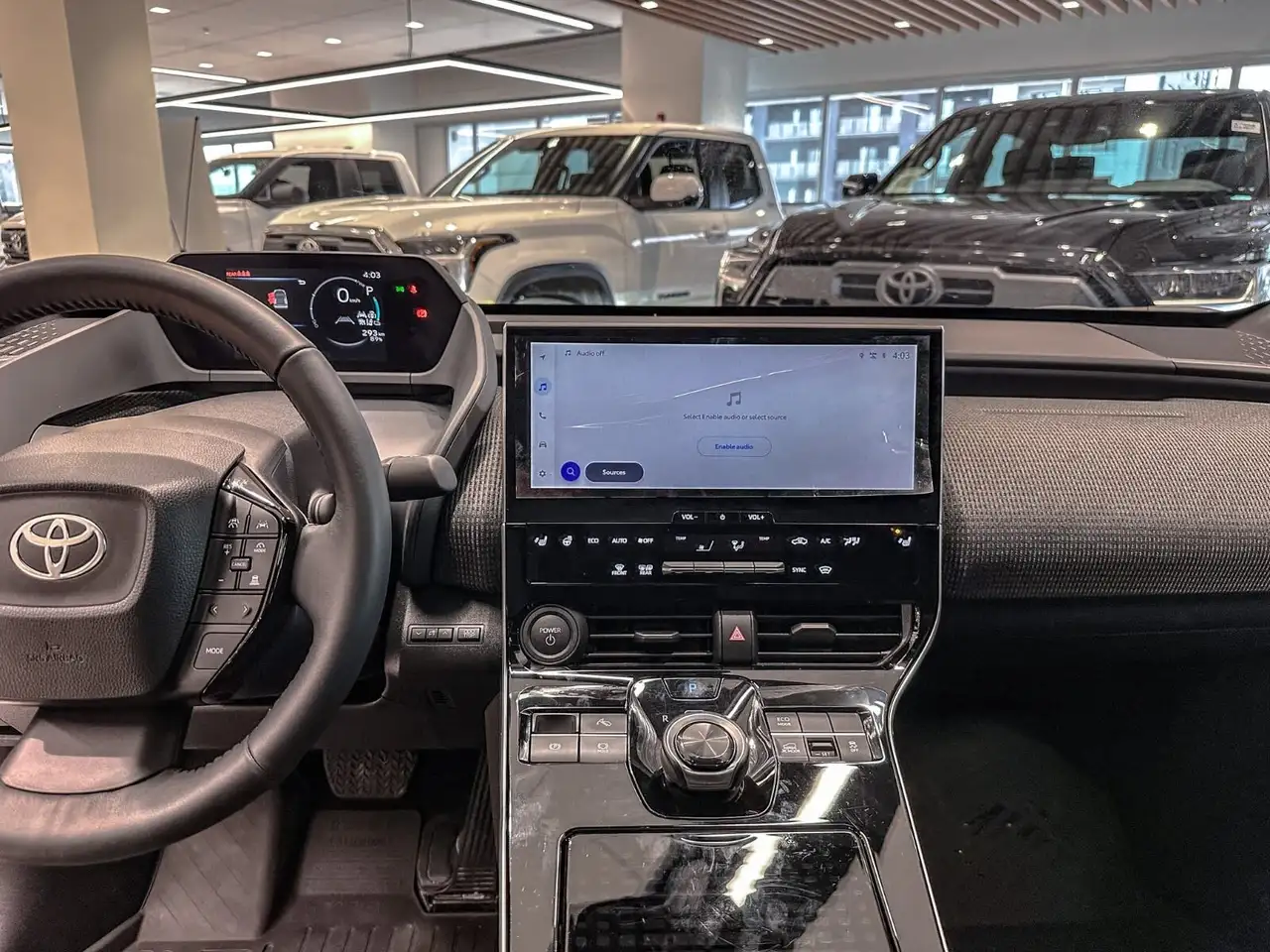 Toyota bZ4X снимка Toyota bZ4X