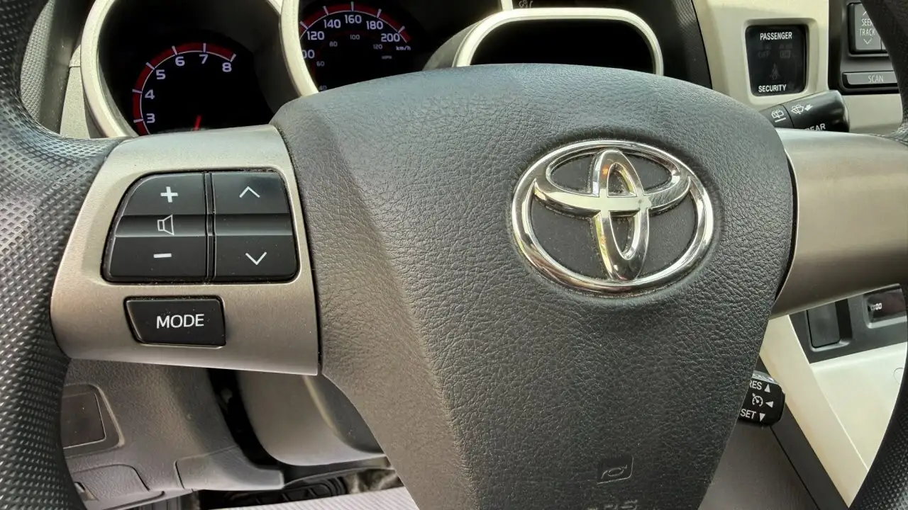 Toyota Matrix снимка Toyota Matrix