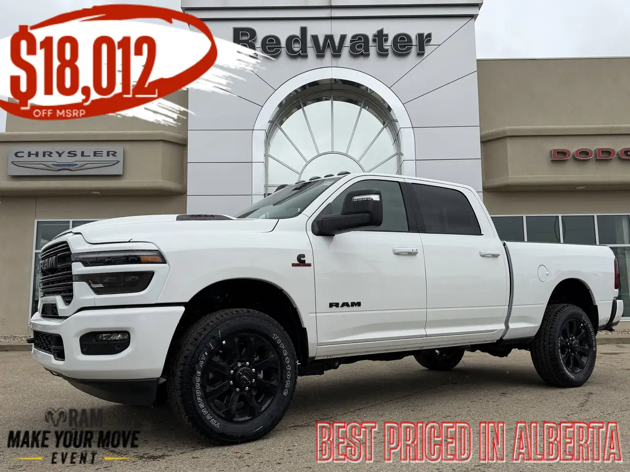 2026 RAM 2500