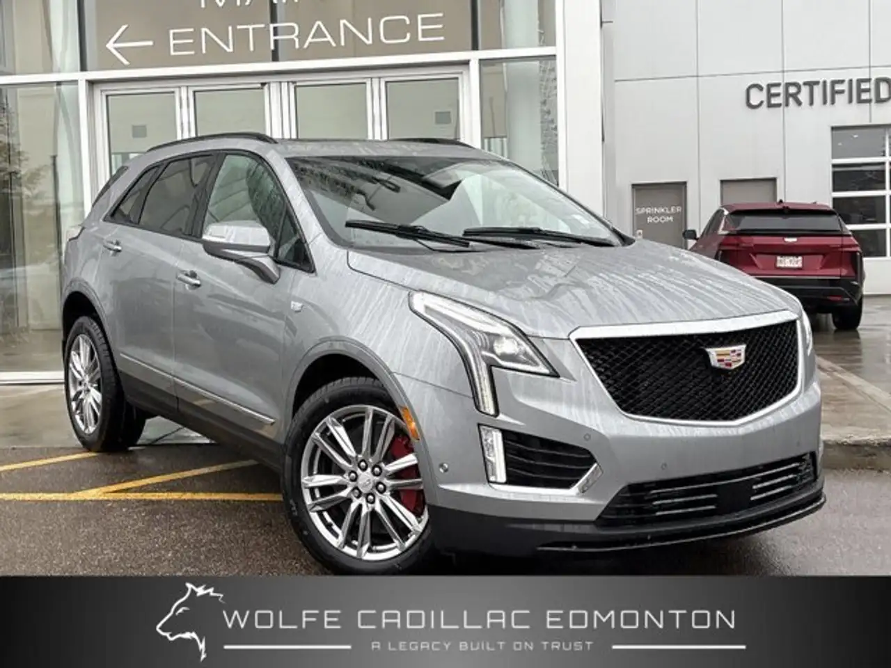 Cadillac XT5 снимка Cadillac XT5