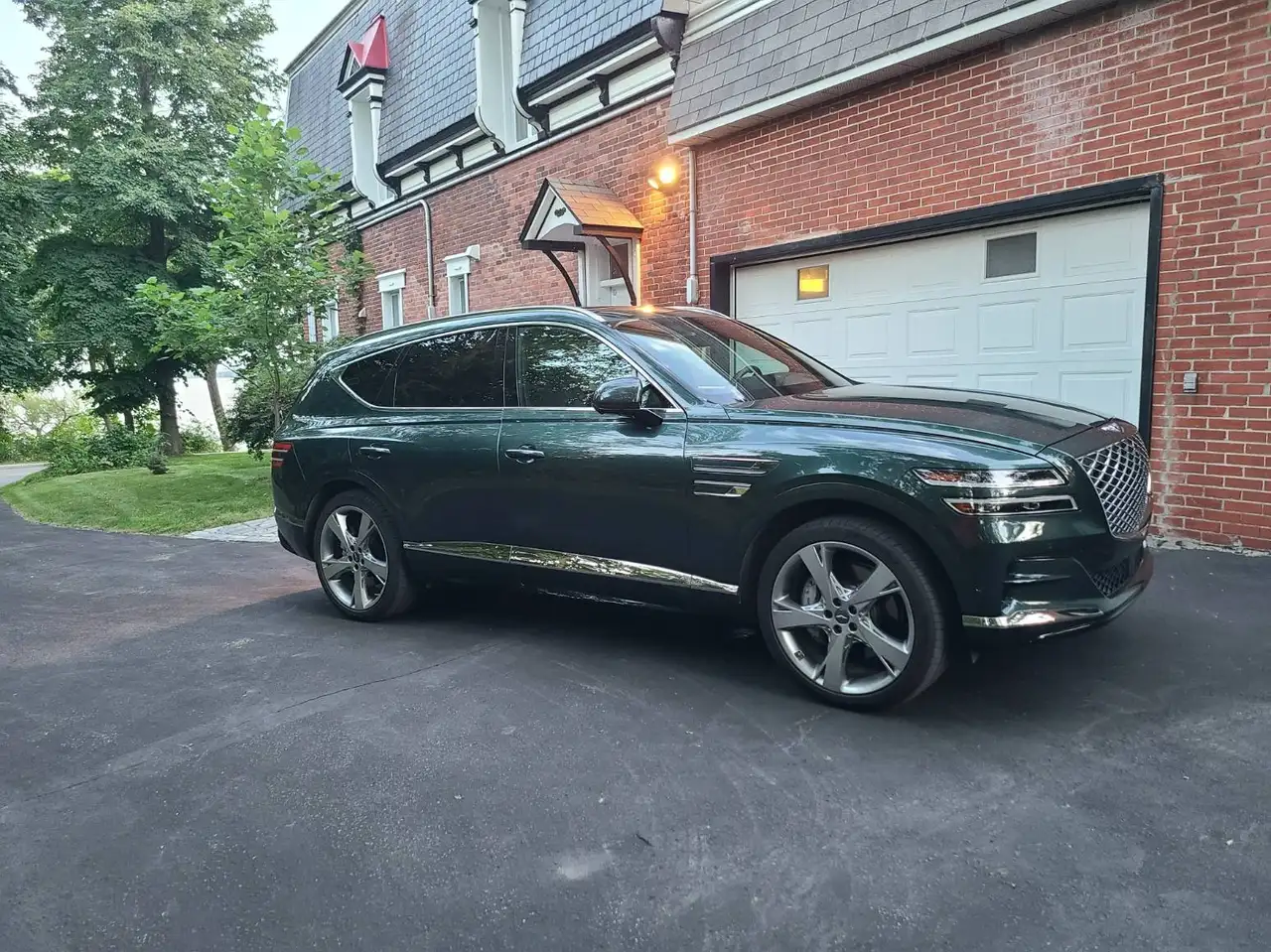 2021 Genesis GV80
