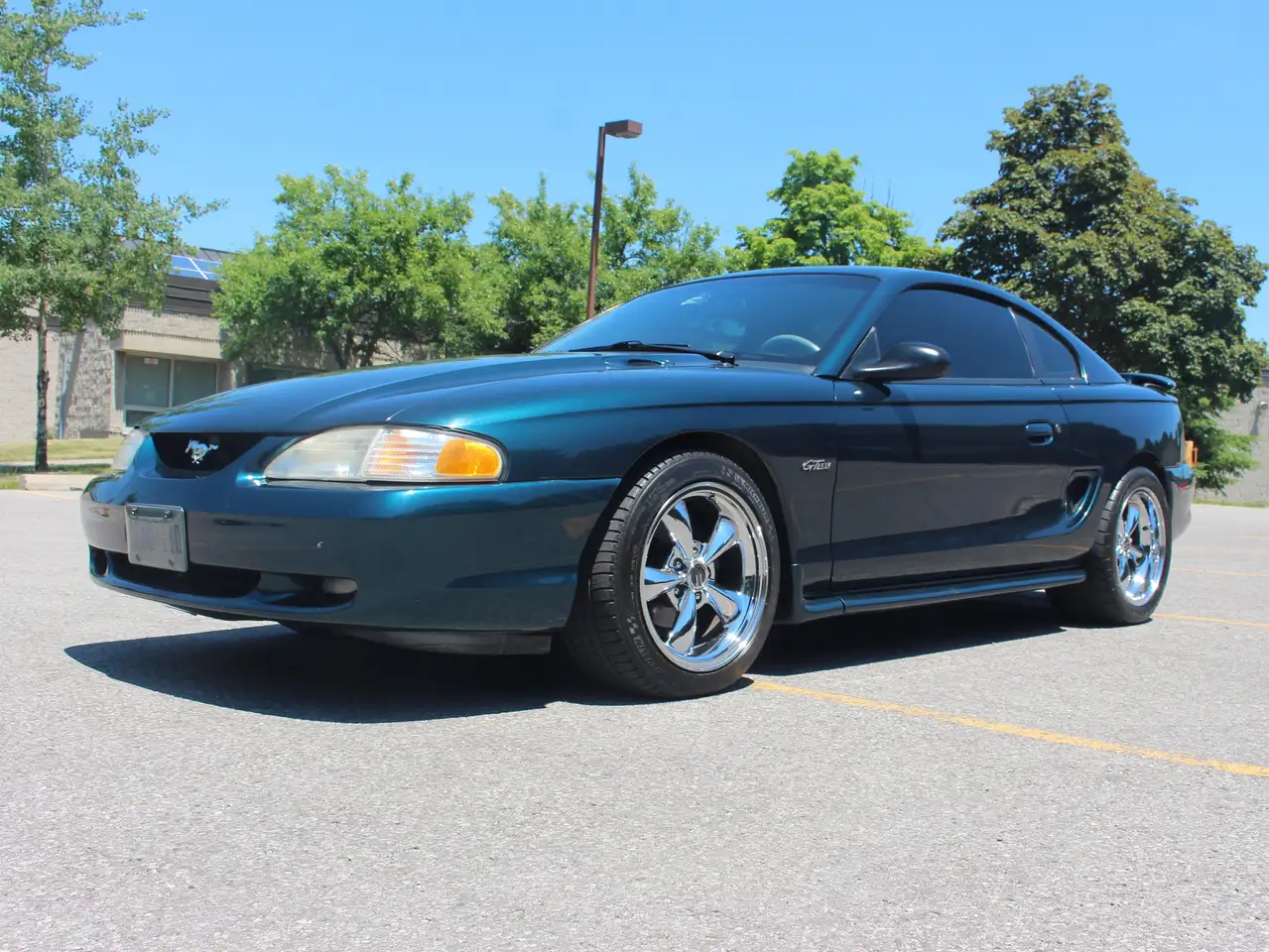 Ford Mustang fotografie Ford Mustang