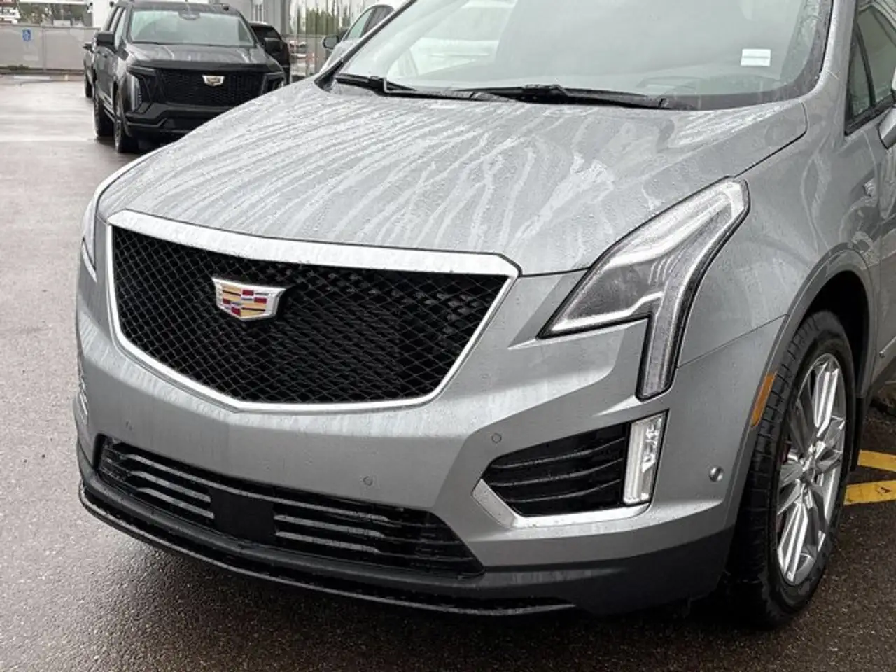 Cadillac XT5 снимка Cadillac XT5