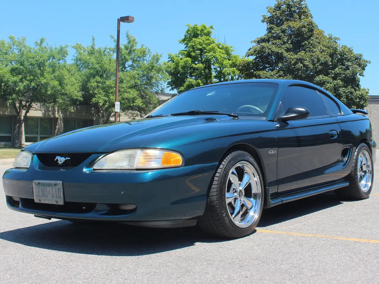 Ford Mustang fotografie Ford Mustang
