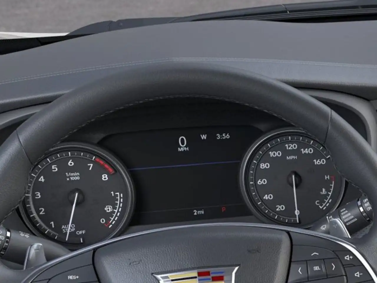 Cadillac XT5 снимка Cadillac XT5