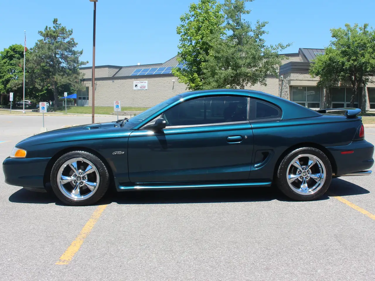 Ford Mustang fotografie Ford Mustang