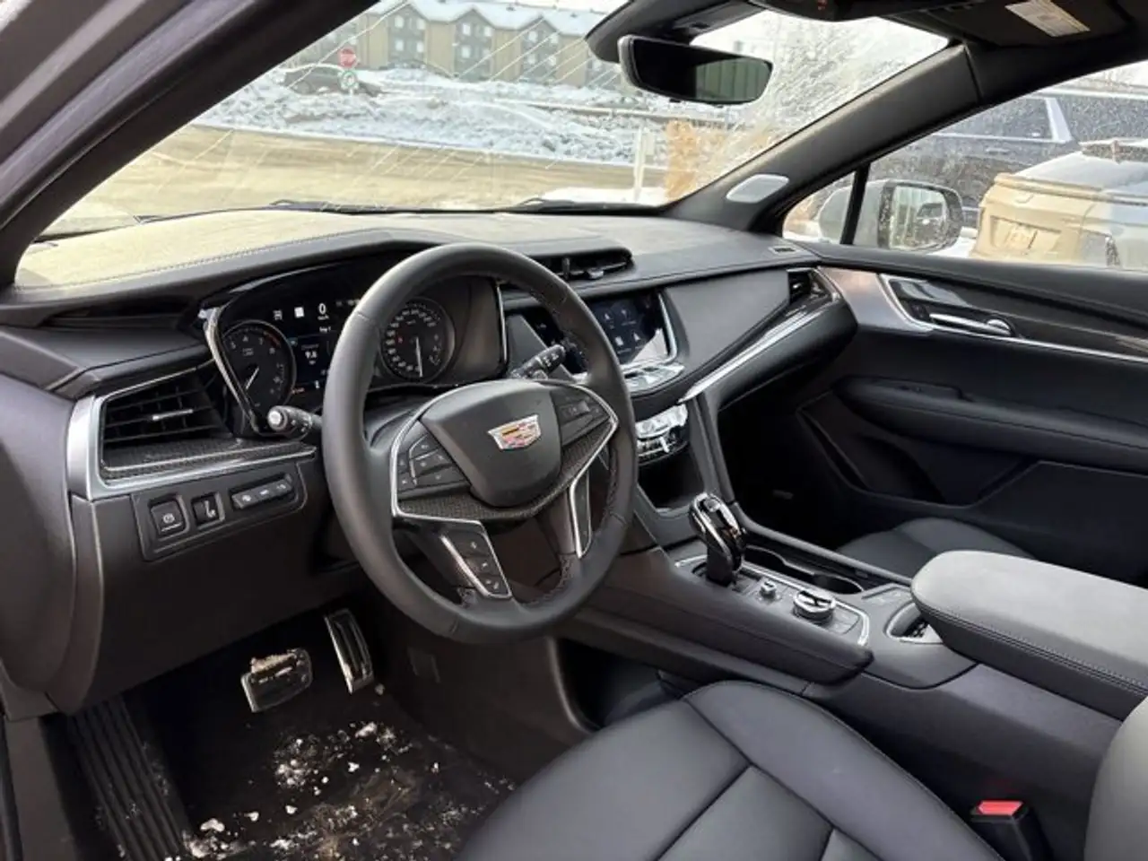 Cadillac XT5 снимка Cadillac XT5