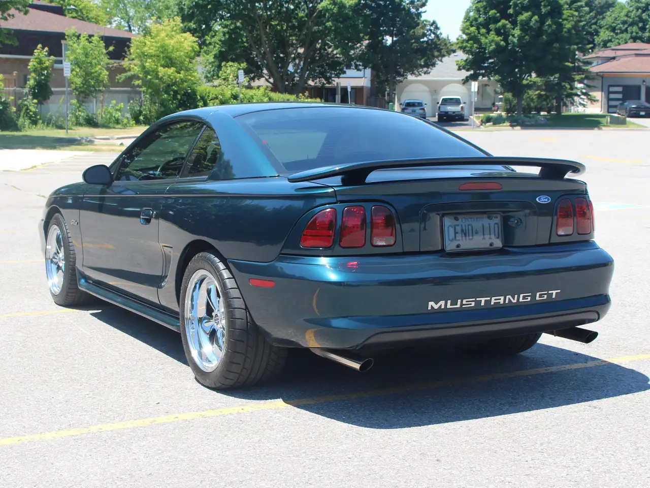 Ford Mustang fotografie Ford Mustang