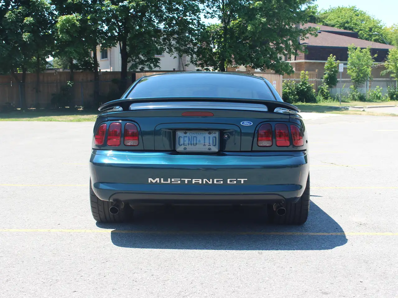 Ford Mustang fotografie Ford Mustang