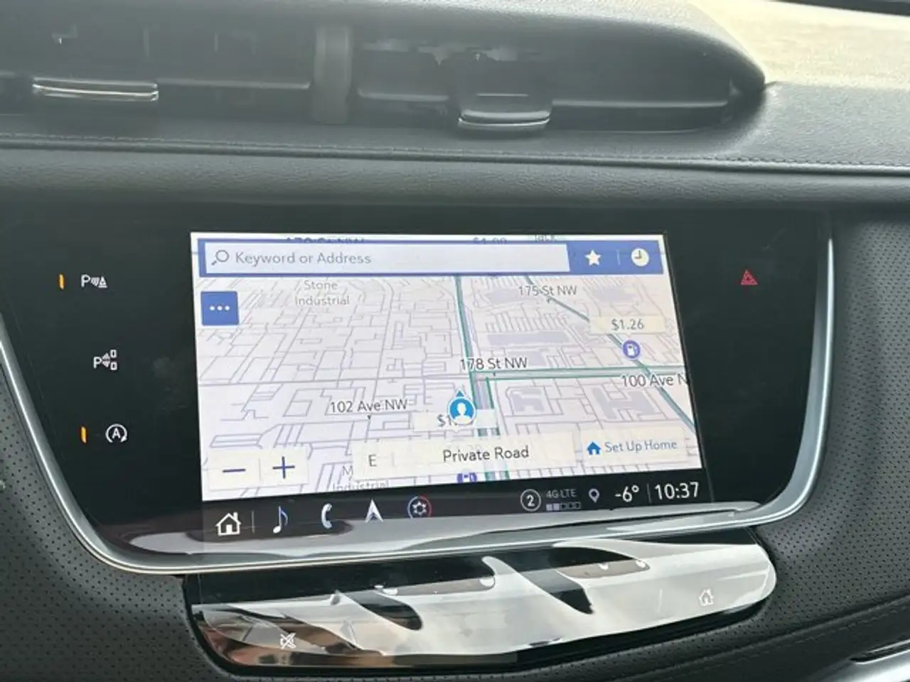 Cadillac XT5 снимка Cadillac XT5