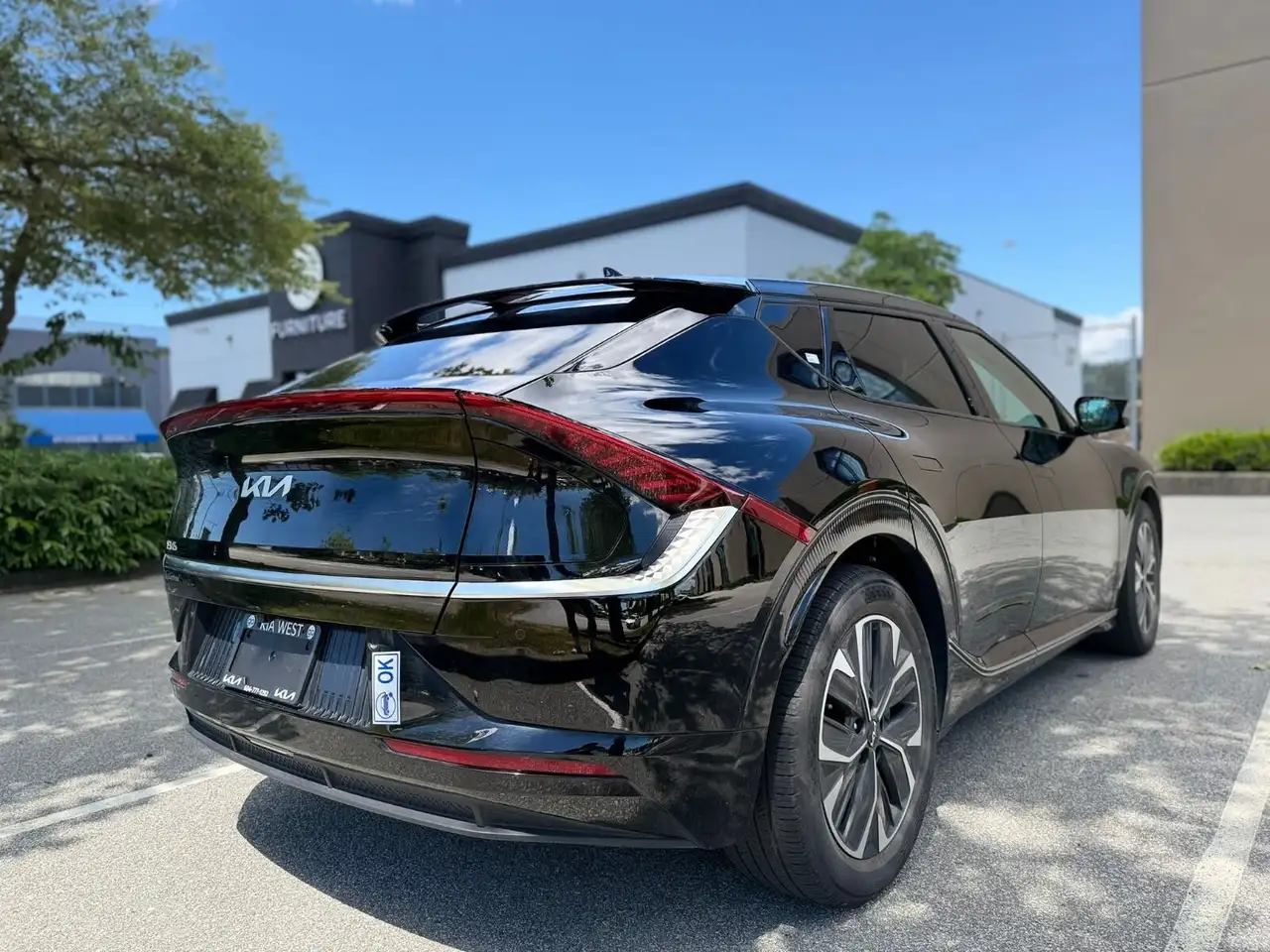 Kia EV6 photo Kia EV6