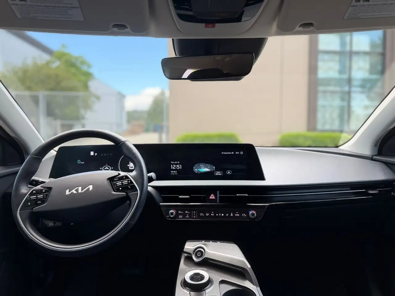 Kia EV6 photo Kia EV6