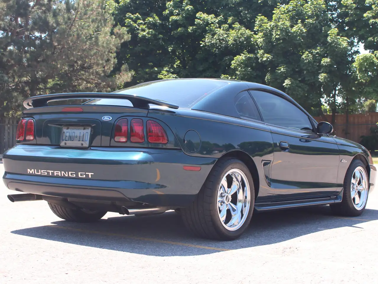 Ford Mustang fotografie Ford Mustang