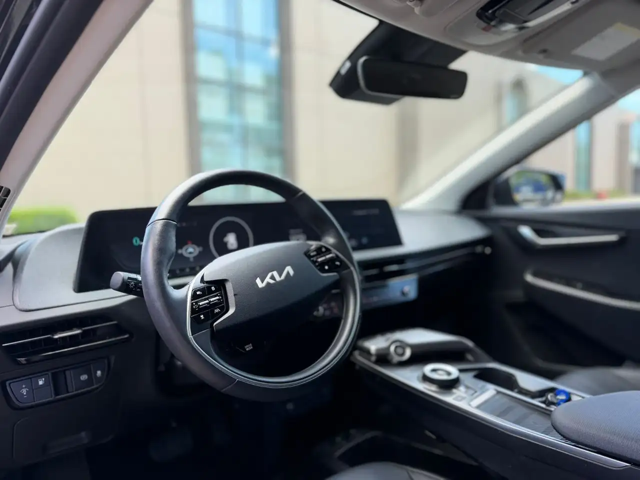 Kia EV6 photo Kia EV6