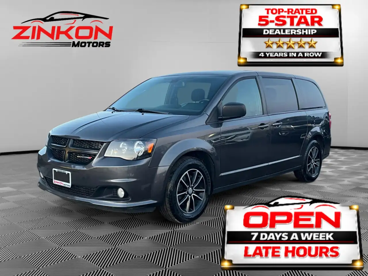 2019 Dodge Grand Caravan