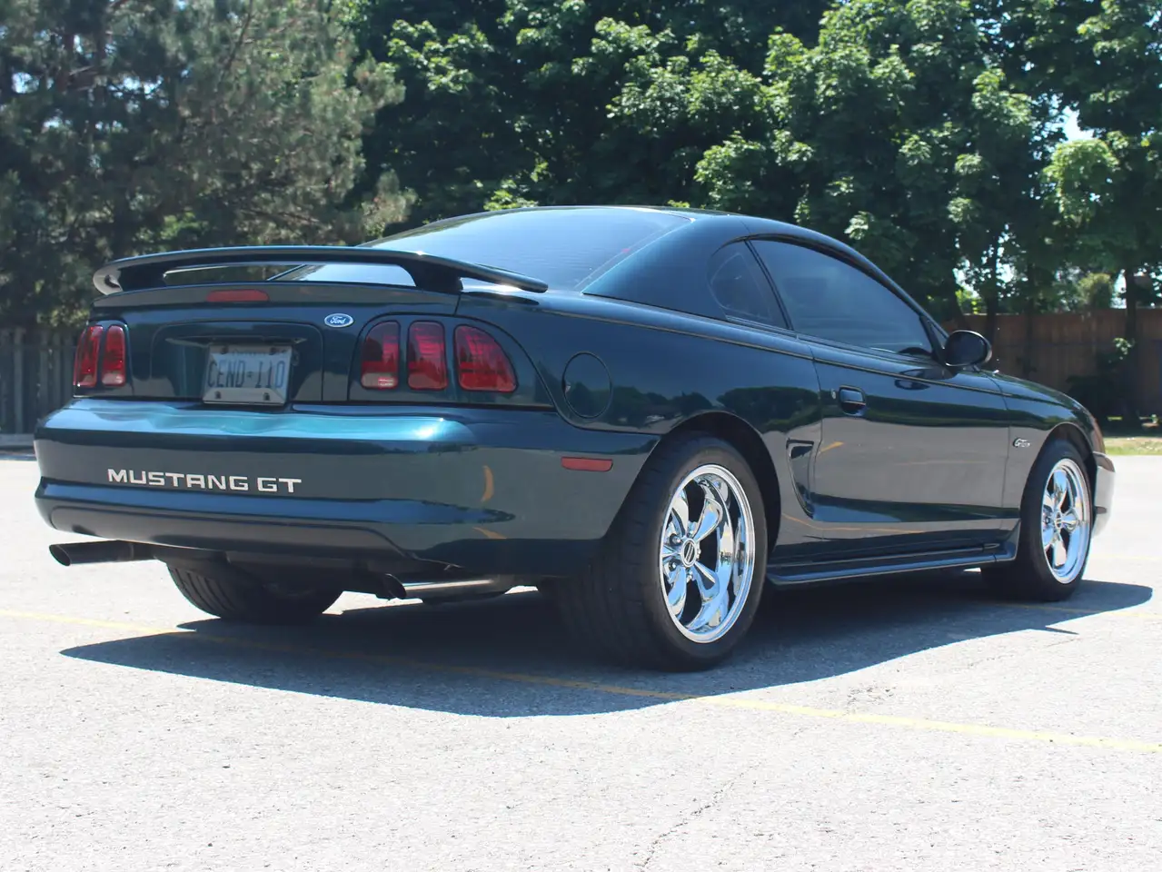 Ford Mustang fotografie Ford Mustang