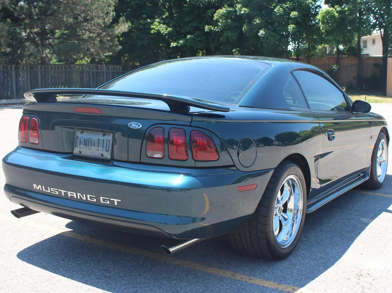 Ford Mustang fotografie Ford Mustang