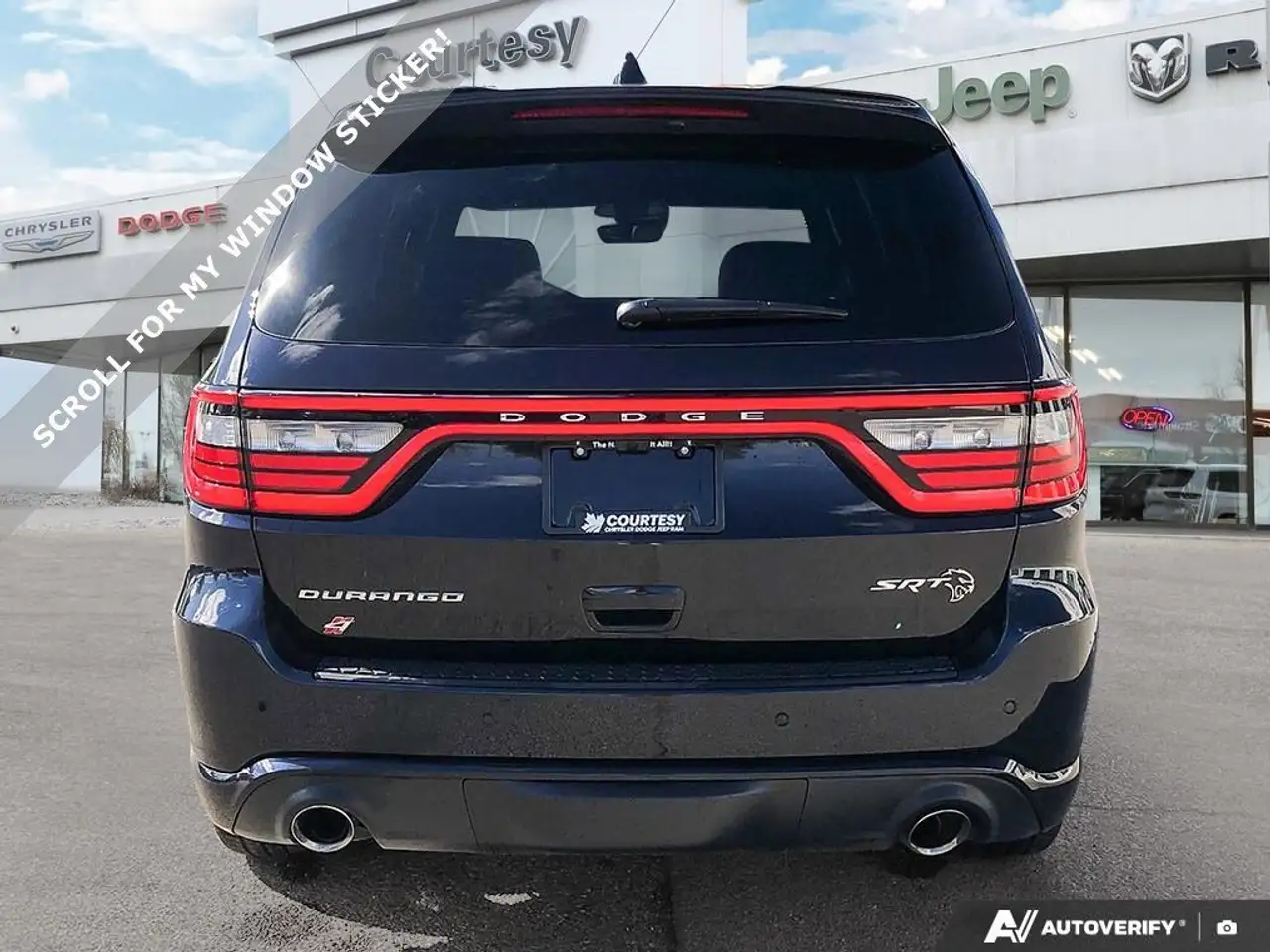 Dodge Durango fotografie Dodge Durango