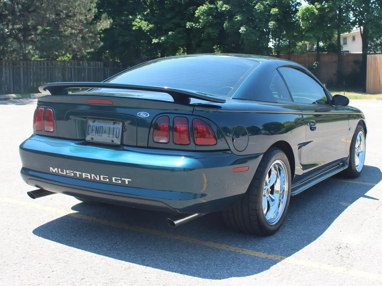 Ford Mustang fotografie Ford Mustang