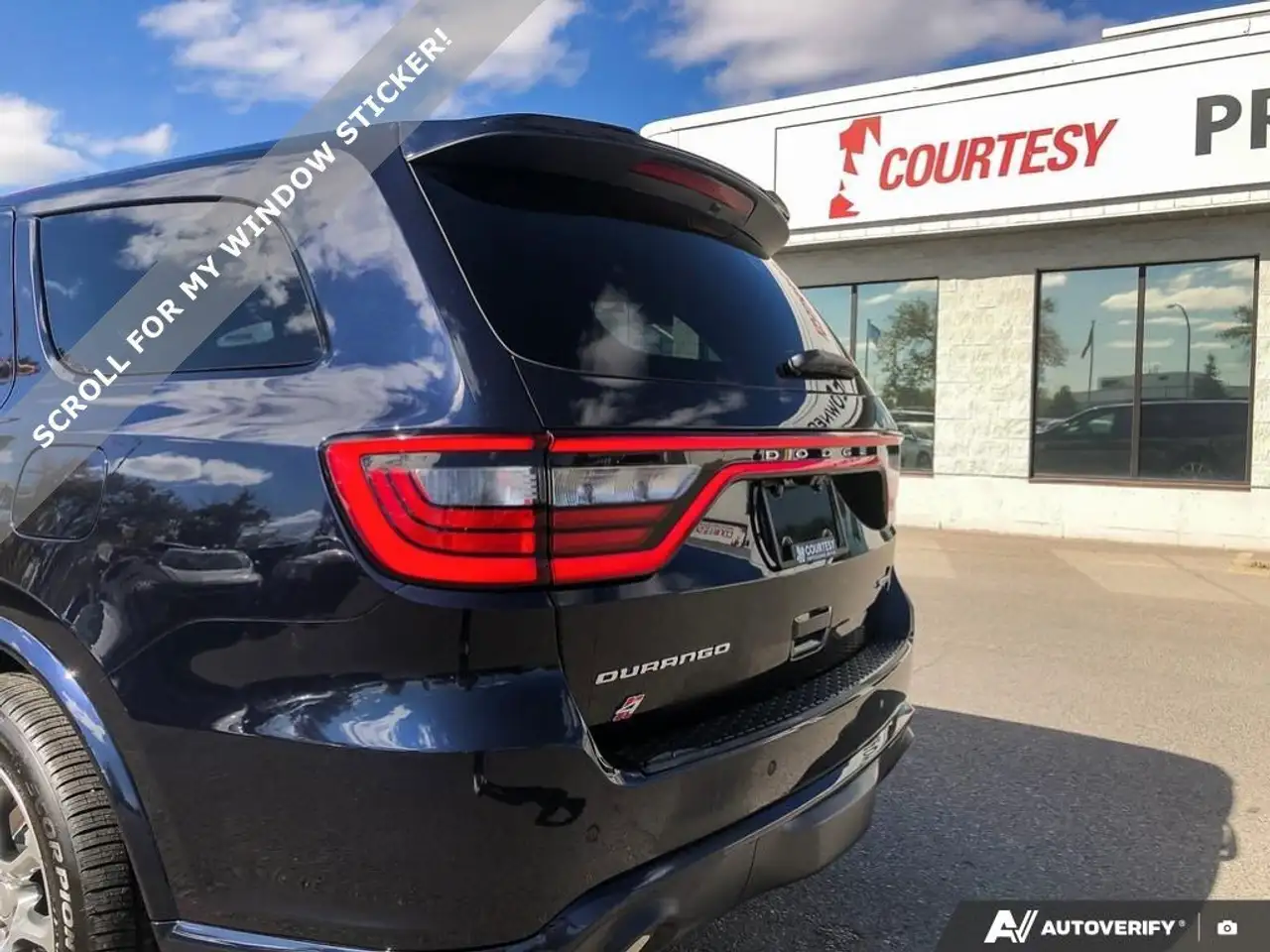 Dodge Durango fotografie Dodge Durango