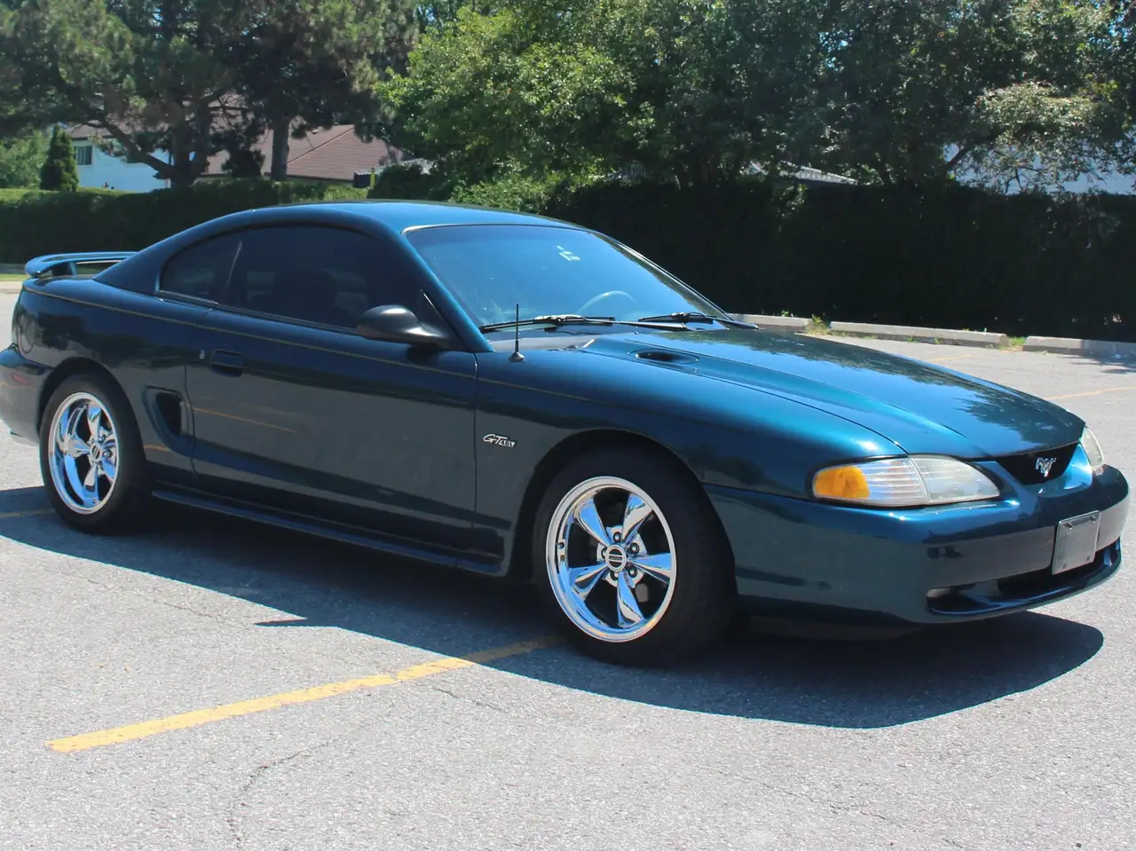 Ford Mustang fotografie Ford Mustang