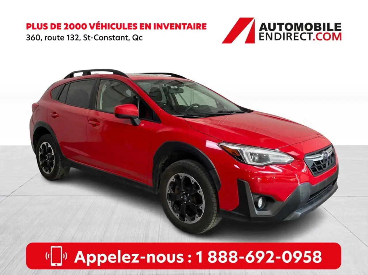 2021 Subaru Crosstrek