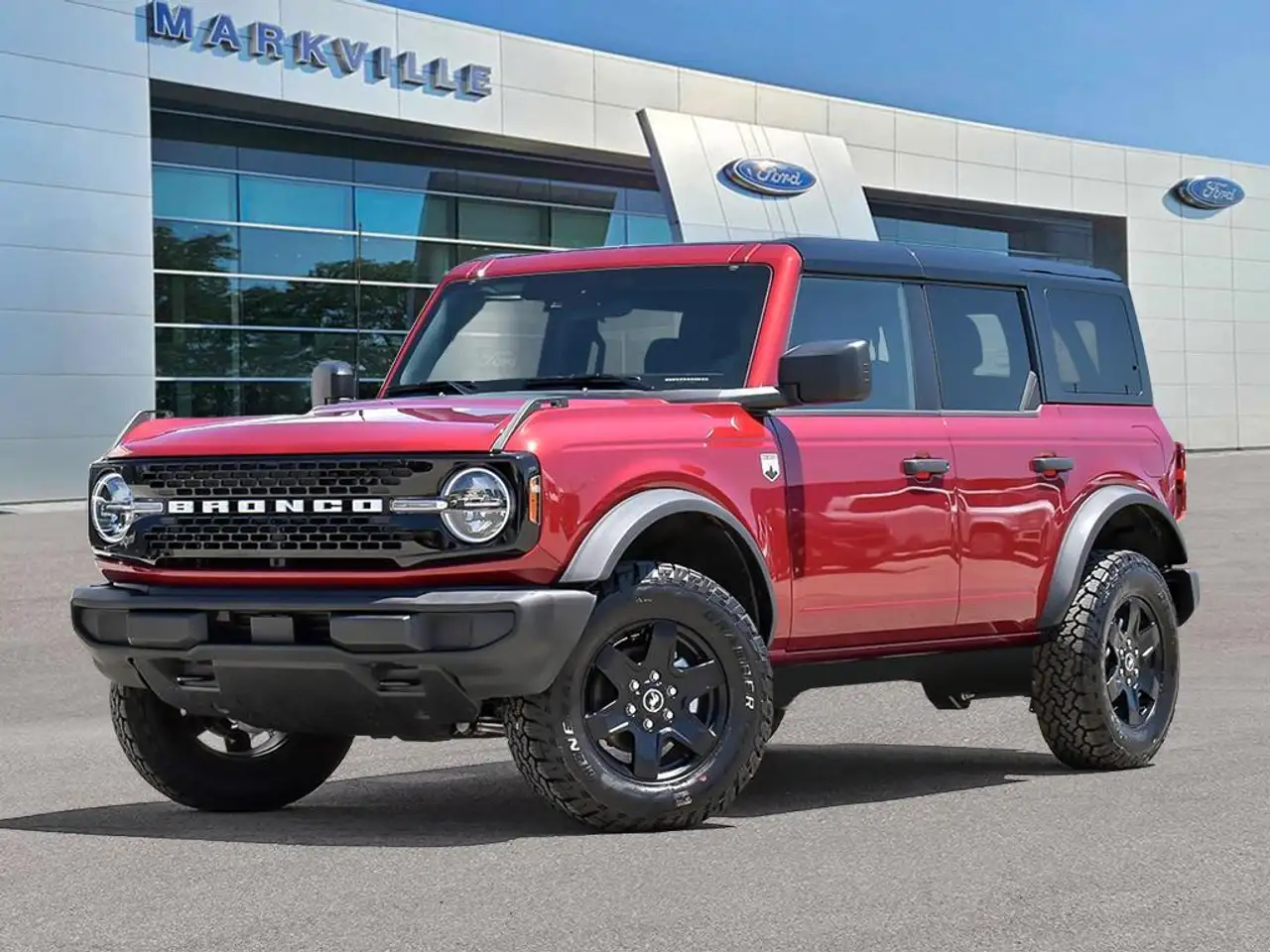 2026 Ford Bronco