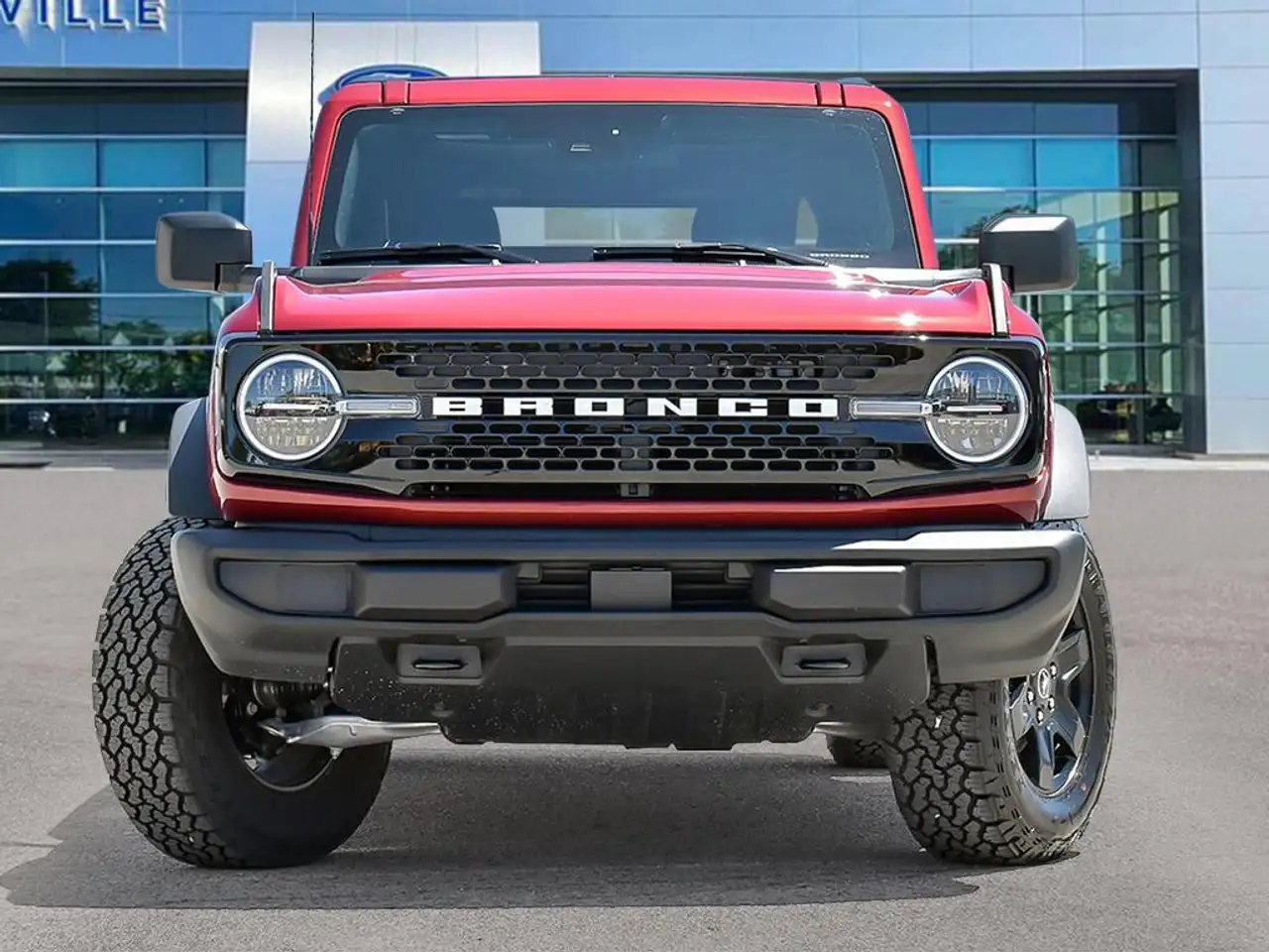 Ford Bronco снимка Ford Bronco