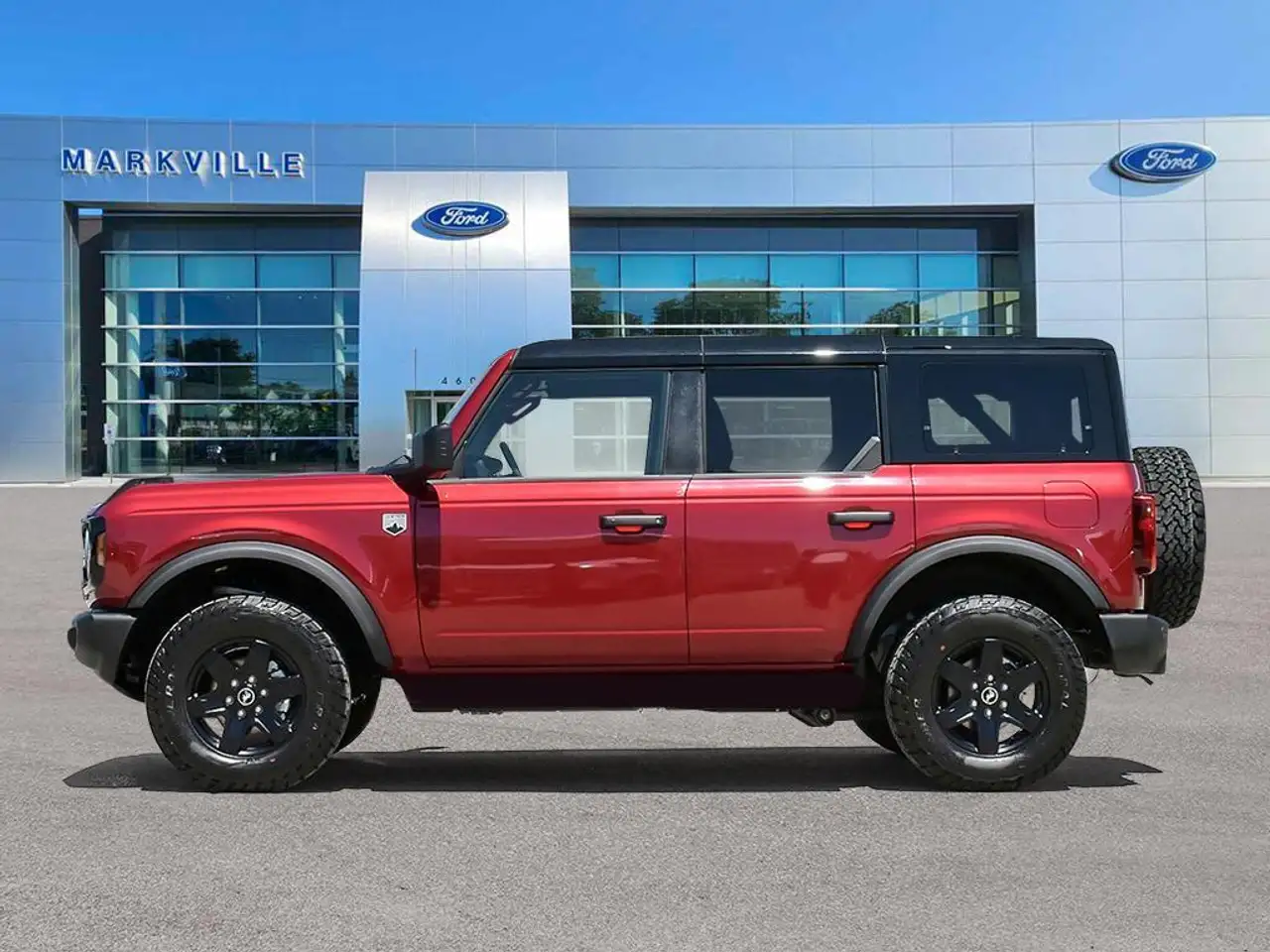 Ford Bronco снимка Ford Bronco