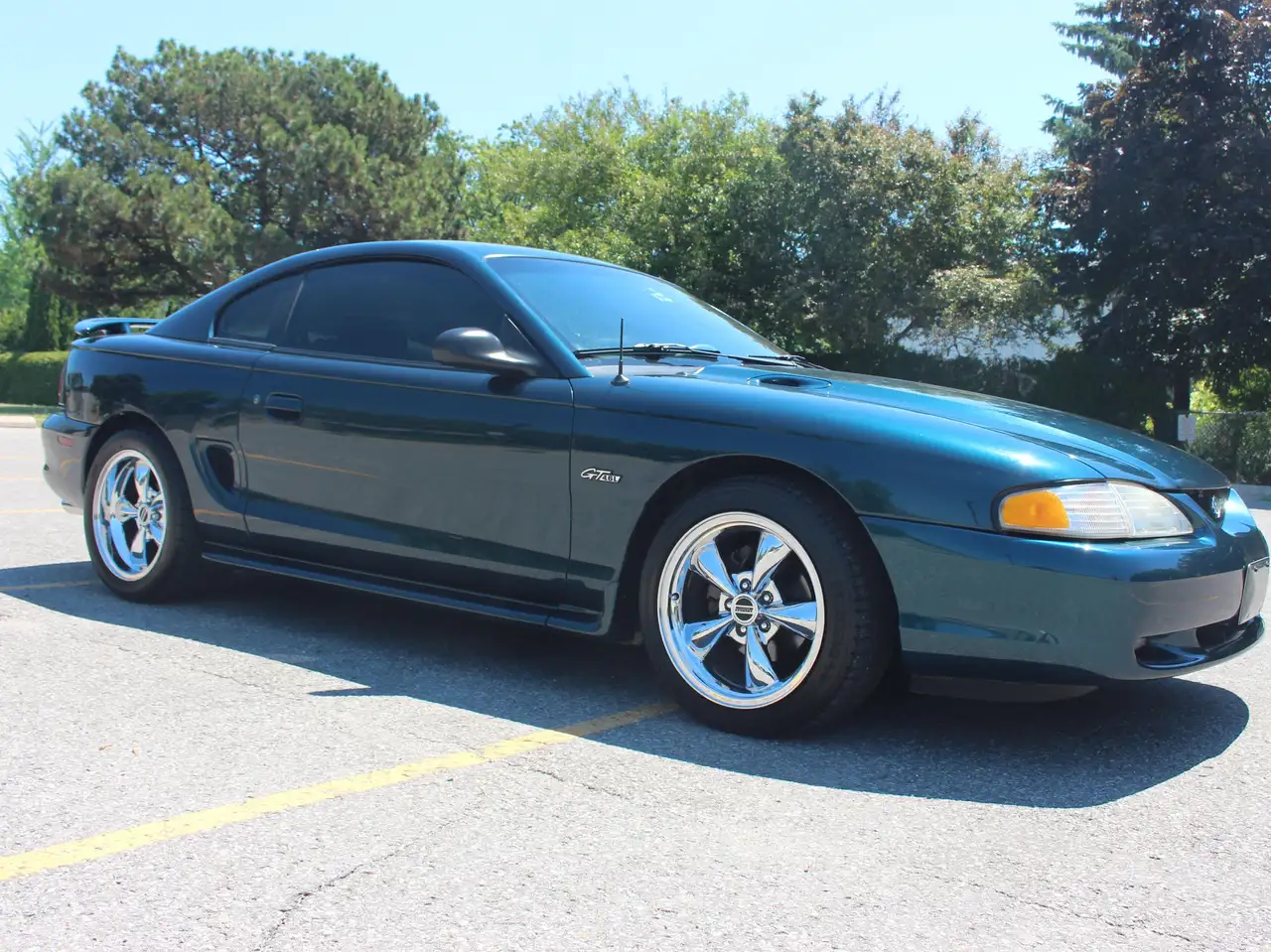 Ford Mustang fotografie Ford Mustang