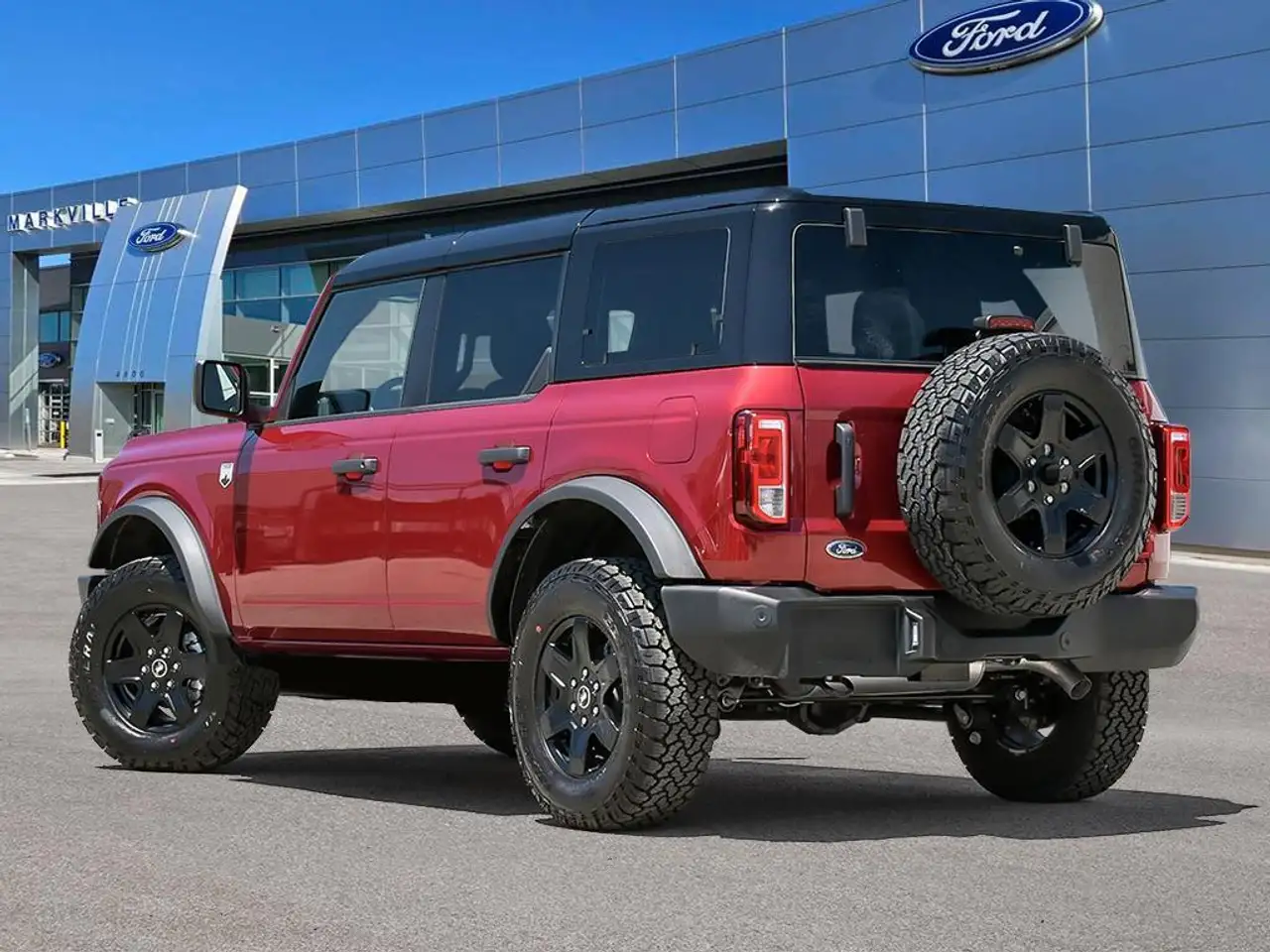 Ford Bronco снимка Ford Bronco