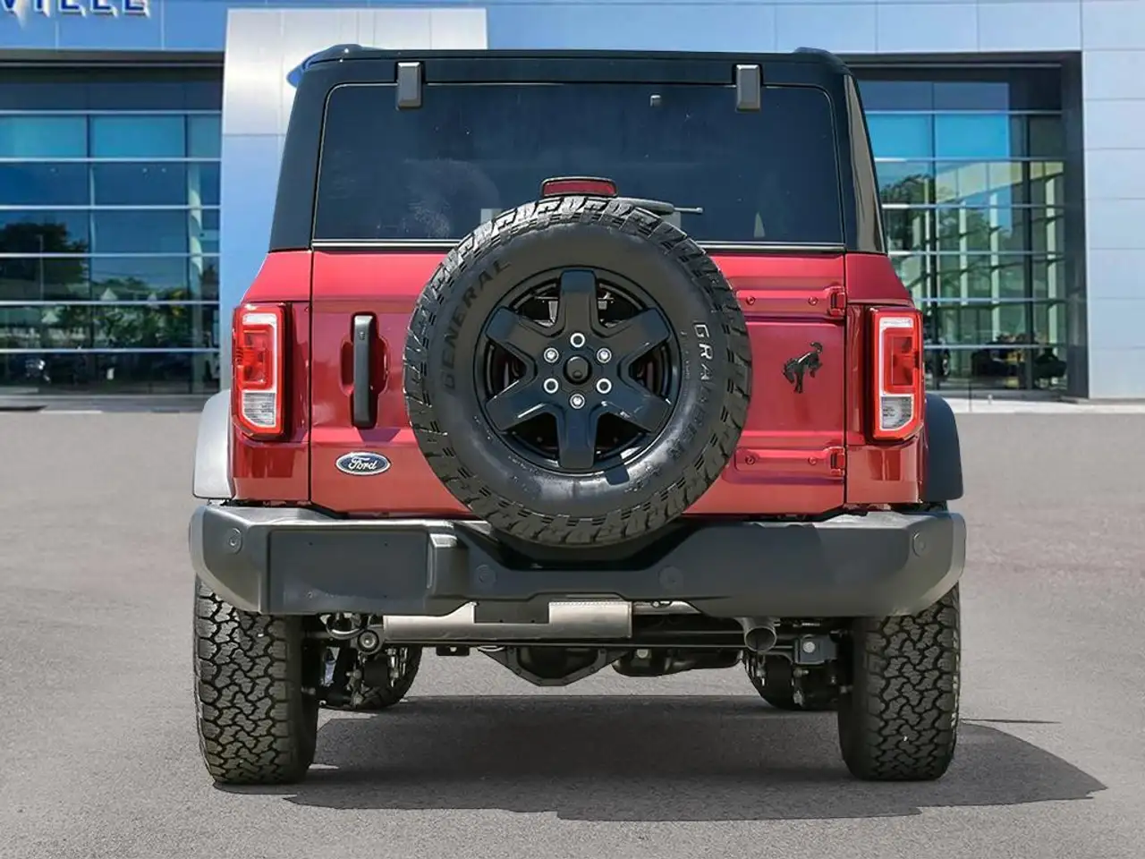 Ford Bronco снимка Ford Bronco