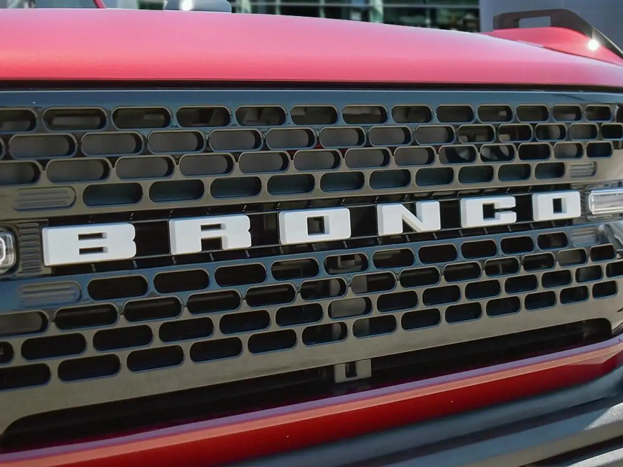 Ford Bronco снимка Ford Bronco
