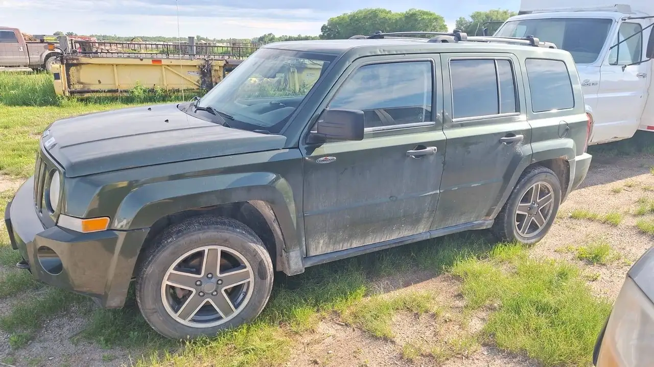 2009 Jeep Patriot
