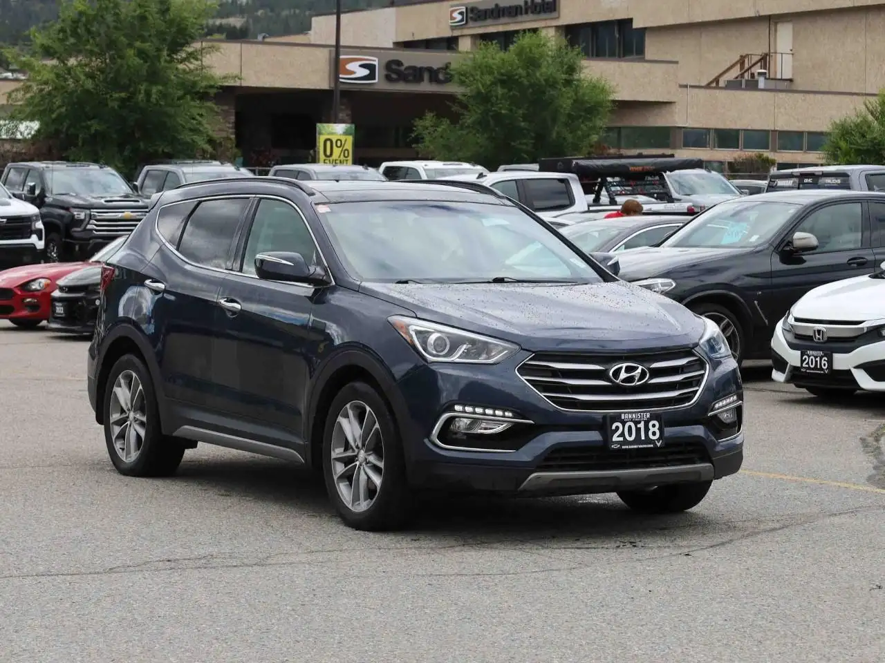 Hyundai SANTA FE снимка Hyundai SANTA FE