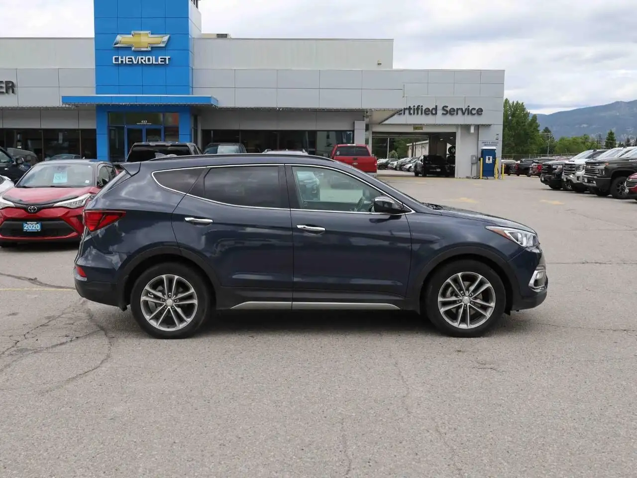 Hyundai SANTA FE снимка Hyundai SANTA FE