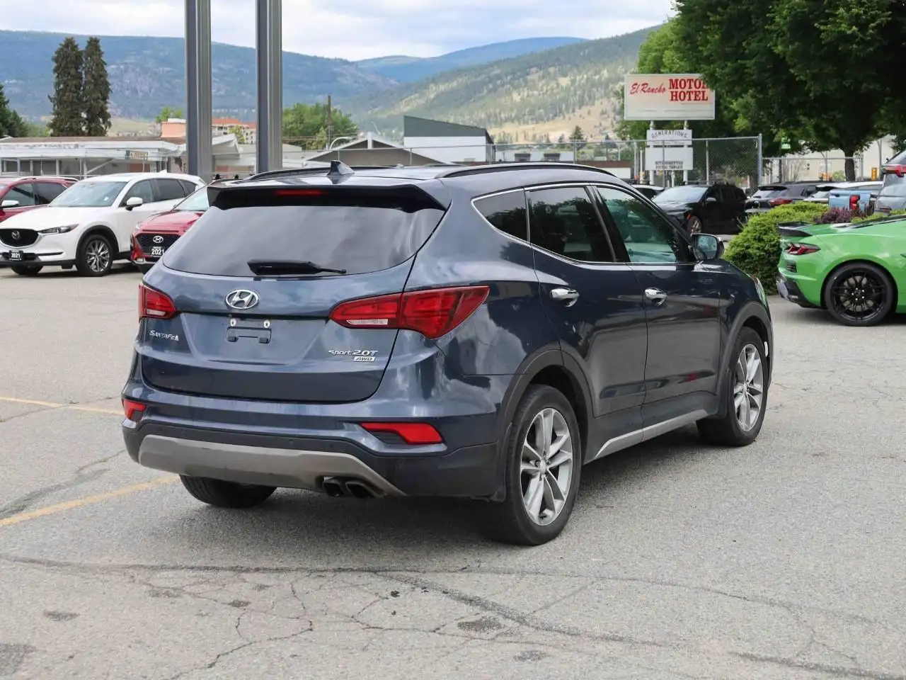 Hyundai SANTA FE снимка Hyundai SANTA FE