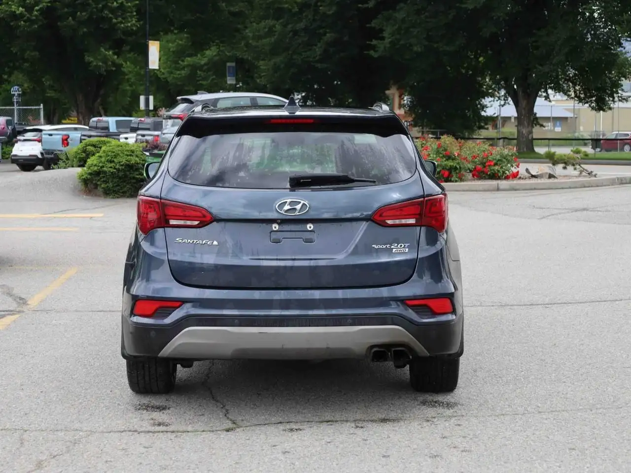Hyundai SANTA FE снимка Hyundai SANTA FE